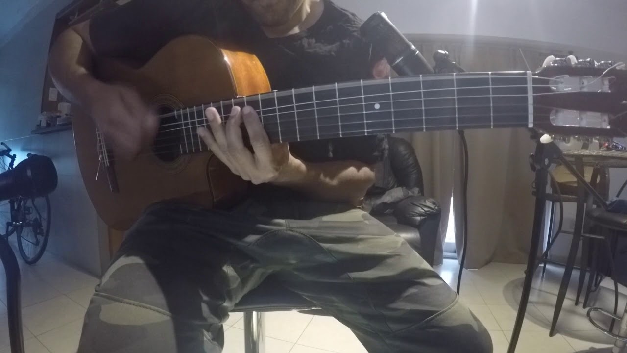 Antes y despues - Ciro y los Persas - Guitarra - Cover