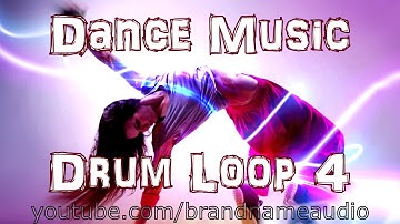 Dance Music Drum Loop 4