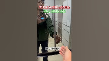 Tủ lạnh nhật nội địa. Toshiba 600L mặt kính gương đen. Lh -0937445330-0944990883