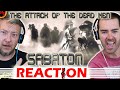 SABATON REACTION - The Attack of the Dead Men (Official Lyric Video)