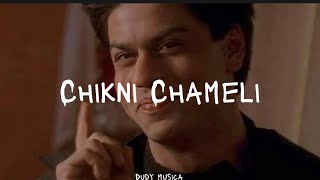 Chikni  chameli lyrics