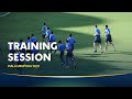 Training Session | Persiapan Jelang Laga Final Leg 1 | 21 April 2021