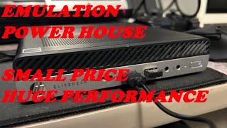 HP Elitedesk 705 G4 emulation power house!!