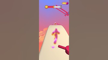 Blob Runner 3D:"All levels Gameplay" (Level-1124) Complete