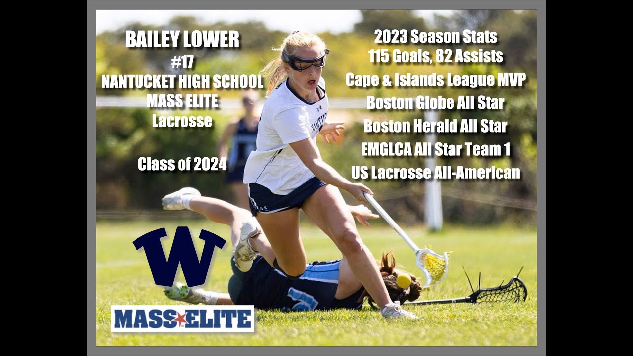 2023 Bailey Lower Lacrosse Home Highlights YouTube