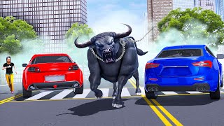 Bull Fighting Game -Bull Riding |Bull Attack Games free Fighting Game screenshot 4