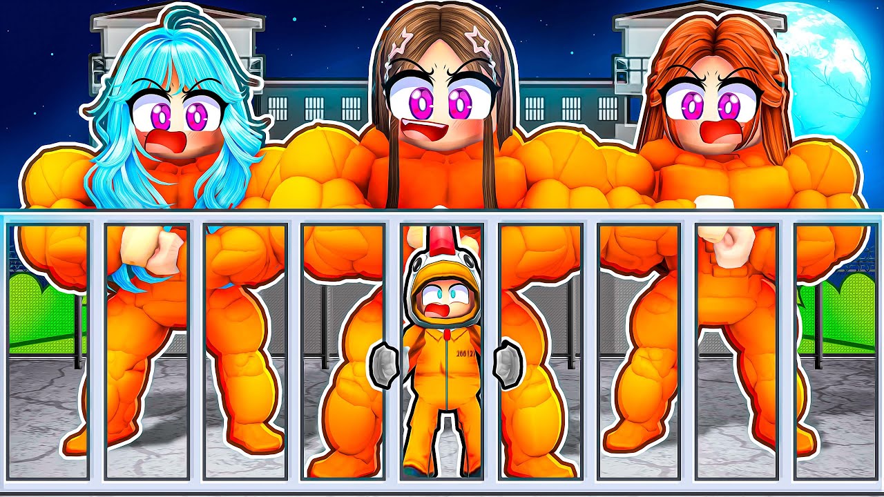 VAINCRE le GANG le PLUS FORT en PRISON sur Roblox BROOKHAVEN !