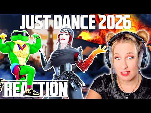 JUST DANCE 2026 TRAILERS REACTION! (part 3, including CHAPPELL ROAN 🔥 and the first BIG BAD TROLL 😭)