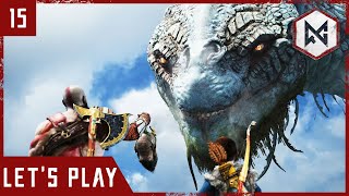 Talking to the World Serpent - God of War 2018 (PC) - Blind Playthrough - Part 15