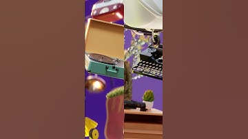 A bigger Chaos Cosmos, now in Enscape! 💜🧡