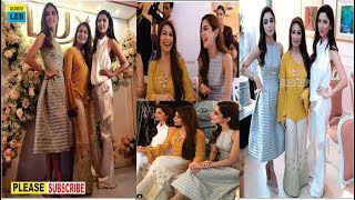 Mahira Khan Maya Ali And Reema At Lux Tvc Launch Event By Celebrtiy Leb