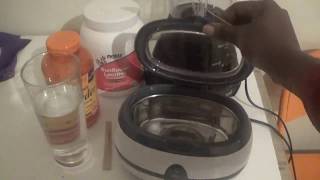 how to make liposomal vit c at home.  simple