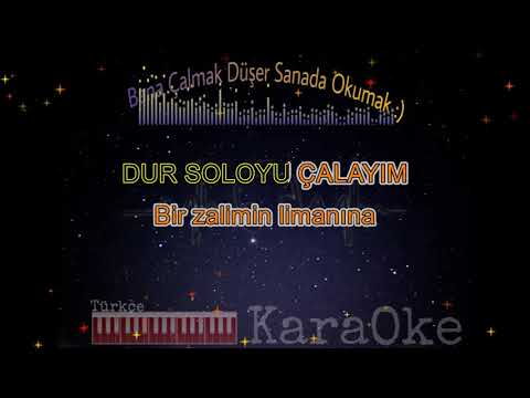 Gönül Teknem Karaoke Müslüm Gürses Ahmet ParlakTürkçe Piano Karaoke