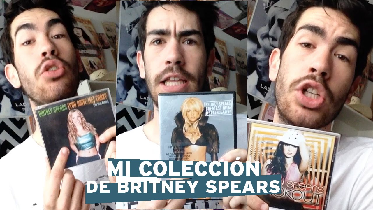 MI COLECCIÓN DE BRITNEY SPEARS