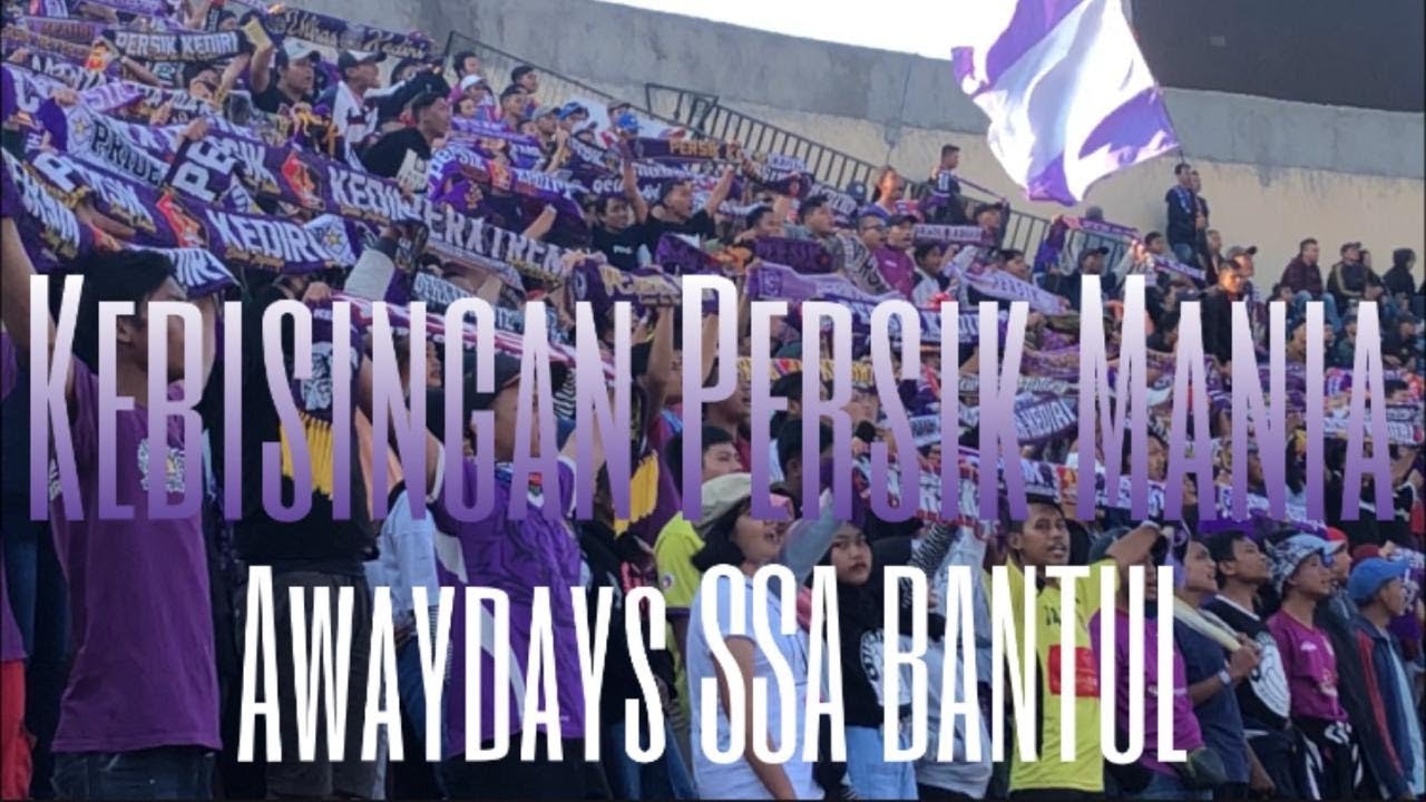 AKSI PERSIK MANIA AWAYDAYS BANTUL | PSIM JOGJA V PERSIK KEDIRI - LIGA 2 2019