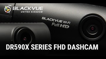 BlackVue DR590X Series Promo Video - UK Version