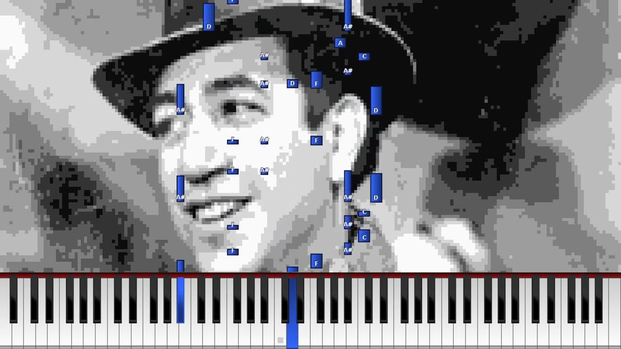 Lorenzo Barcelata - "Maria Elena" (Synthesia) [YM2612 OPN2] *Tutorial*