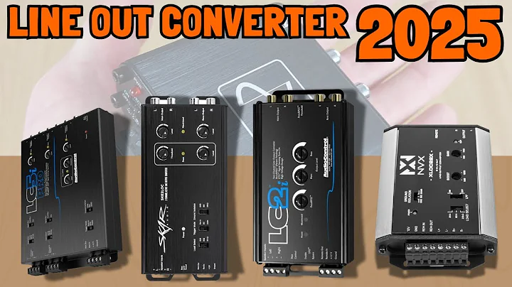 Best Line Out Converter for 2025 Revealed!