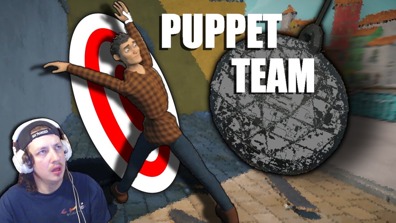 Two men, One body - Puppet Team