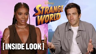 Strange World - *NEW* Inside Look Starring Jake Gyllenhaal \& Gabrielle Union