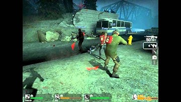 Left 4 dead - Crash Course - Gameplay part 1: My first video (HD)