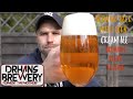 Brewing With Corn - Cream Ale brewday, all grain recipe & tasting! Grain to glass