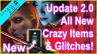 Cyberpunk 2077 - Update 2.0 - New Crazy Weapons - Easter Eggs +