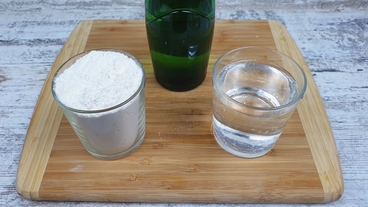 1 стакан МИНЕРАЛКИ и МУКА Знала бы раньше делала бы больше! Все ...