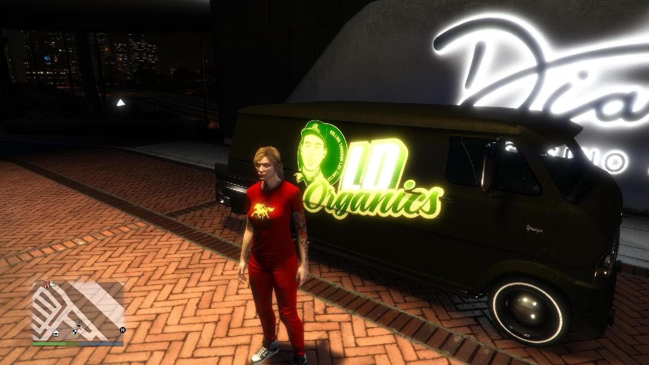 Ivan's GTA Online Youga Classic (LD Organics Van)