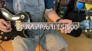 81 Aria Pro II LS-500 Leopard - YouTube
