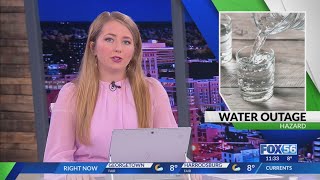 Hazard Utilities issue boil water advisory amid outages