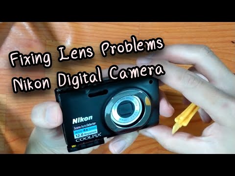 coolpix troubleshooting lens error