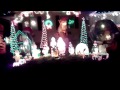 Christmas lights video