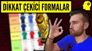 Si̇zi̇n Oylarinizla Dünya Kupası Deplasman Formalarını Sıraladık