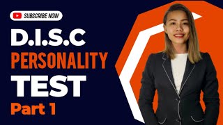 DISC Personality Test | Module #3 | Part 1 | I AM Worldwide