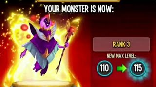 Monster Legends Xiron The Ruby Level 115 Rank 3 Best Nemesis