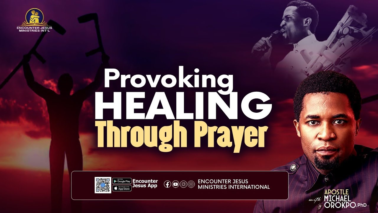 Bethel: Provoking Healling Through Prayer || 15.08.2026 || Apostle Michael Orokpo, Ph.D.