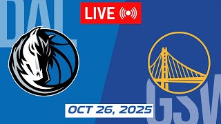 Download Lagu NBA LIVE! Golden State Warriors vs Dallas Mavericks October 26, 2025 | 2025 NBA Season Live 2K MP3 Download Lagu NBA LIVE! Golden State Warriors vs Dallas Mavericks October 26, 2025 | 2025 NBA Season Live 2K MP3