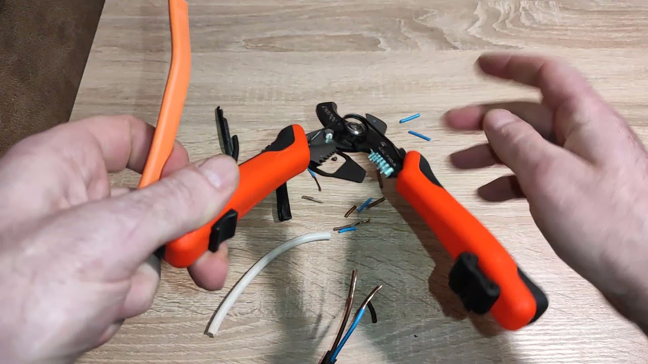 Кабелерезы 3 в 1. Dnipro-m ULTRA 3 в 1, 165 мм