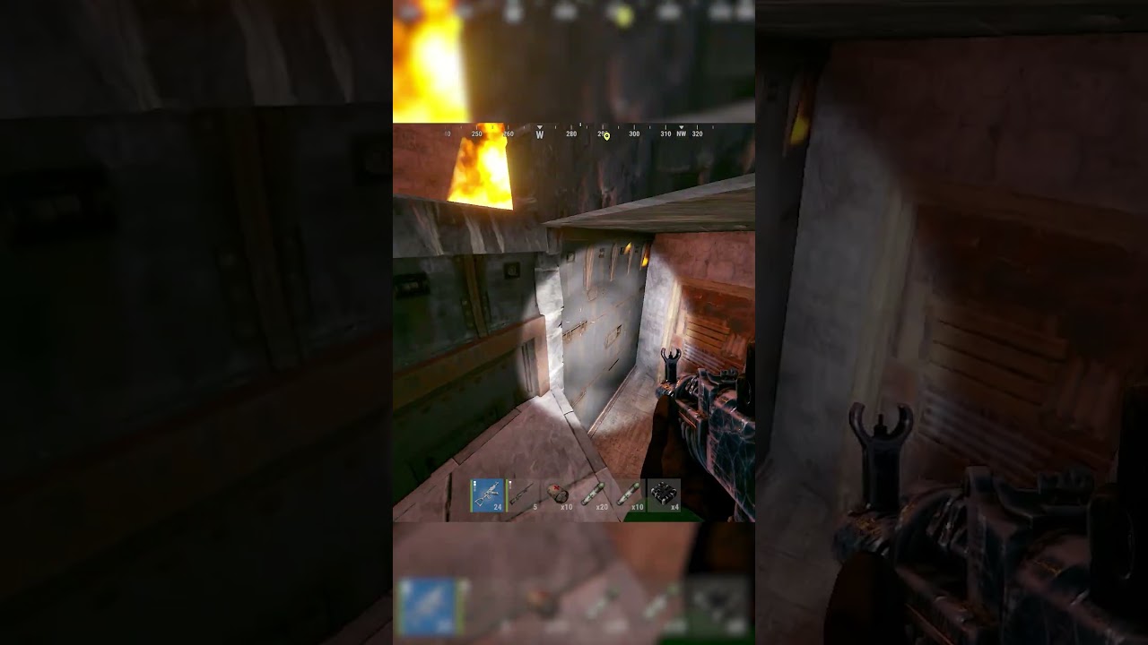 When a C4 Raid Goes Horribly Wrong #shorts