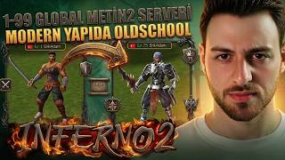 Global 1-99 Meti̇n2 Sunucusu Açiliyor Inferno2 Tanitimi