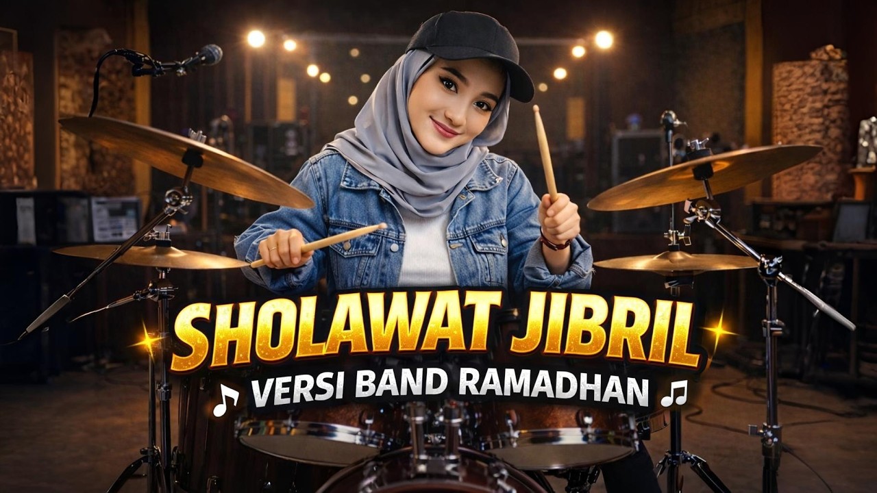 Sholawat Jibril Versi Band | Spesial Ramadhan 2026 – Merdu & Menenangkan Hati