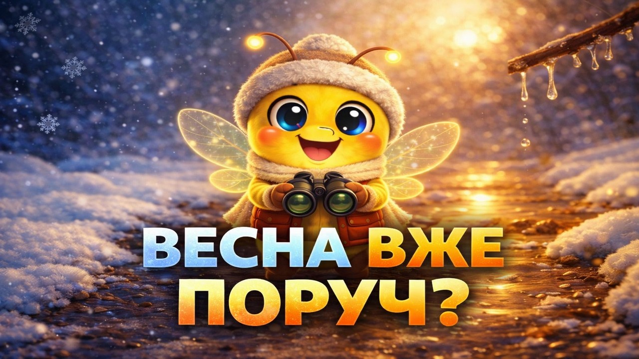 Як зрозуміти, що зима закінчується?