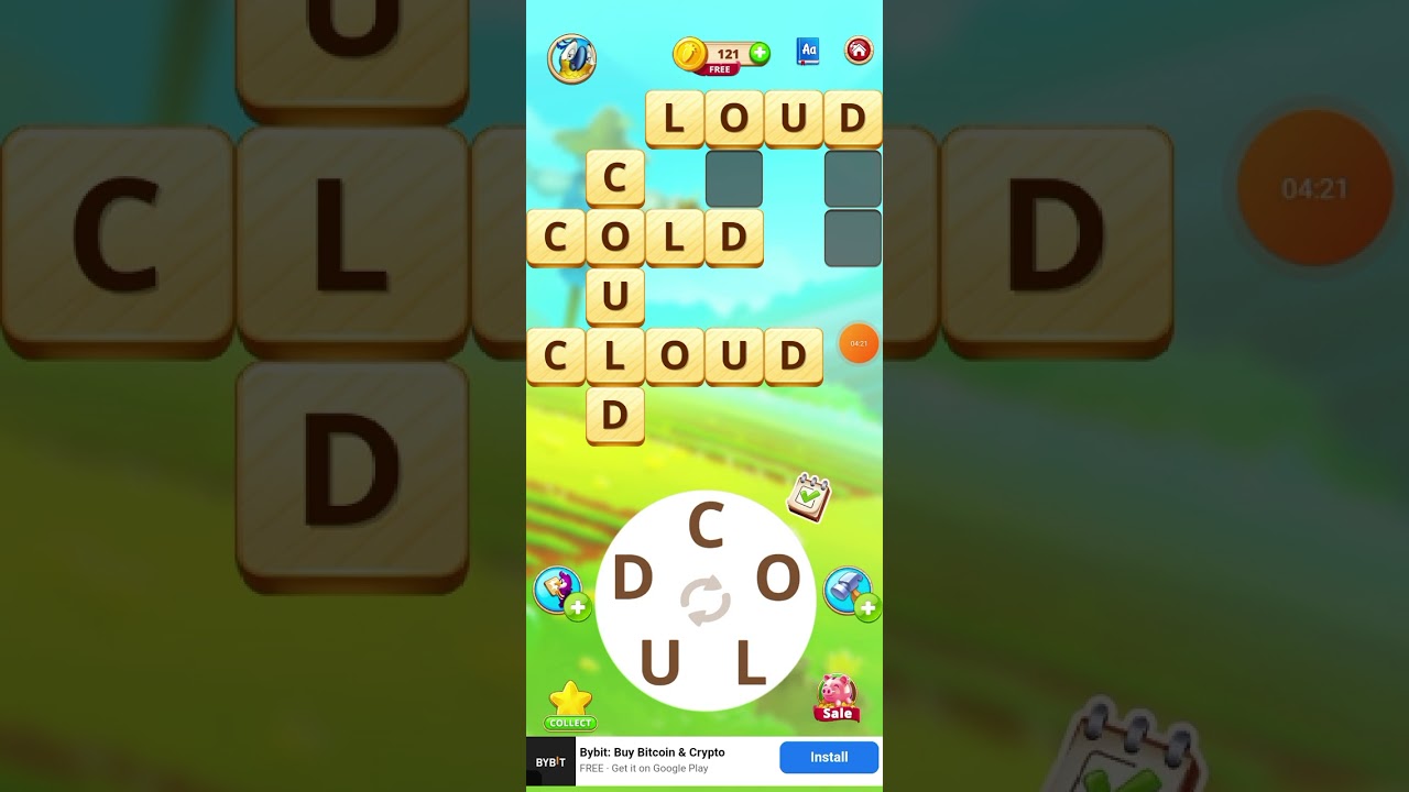 21-25 Level Word farm adventure game 2024