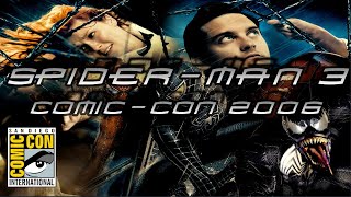 Spider-Man 3 - Comic-Con 2006 Tráiler Remastered - Español Latino 1080p HD