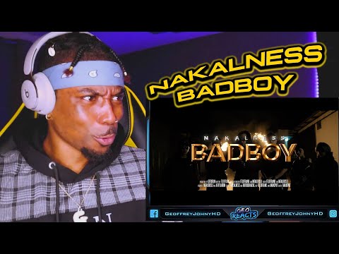Nakalness - BADBOY (Prod by KidKenobi) || American reaction!!