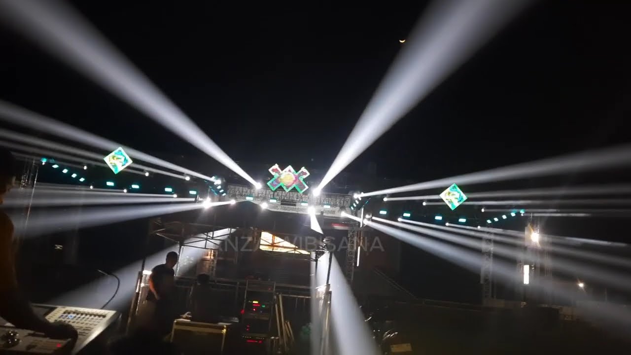 SUASANA LIGHTING PANGGUNG FESTIVAL KASEMBON MALANG 2026