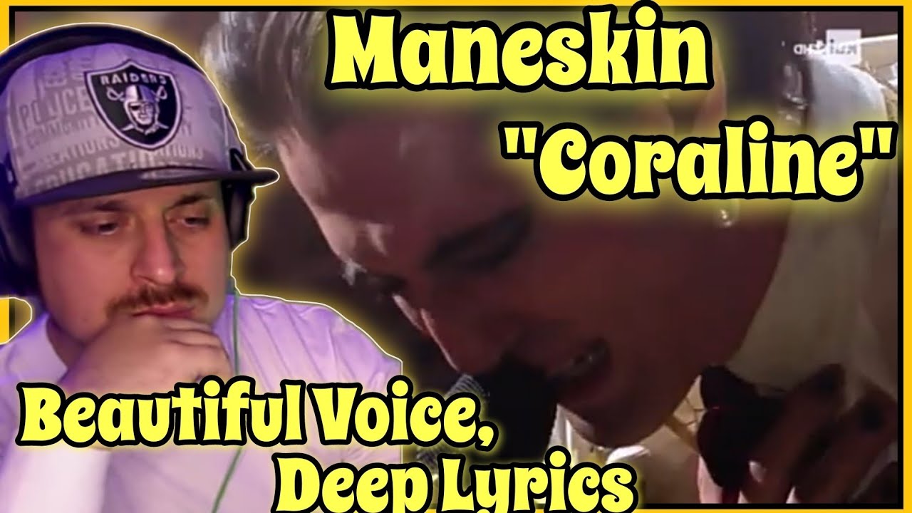 Måneskin - Coraline | Live at Sanremo Music Festival 2022 | Reaction