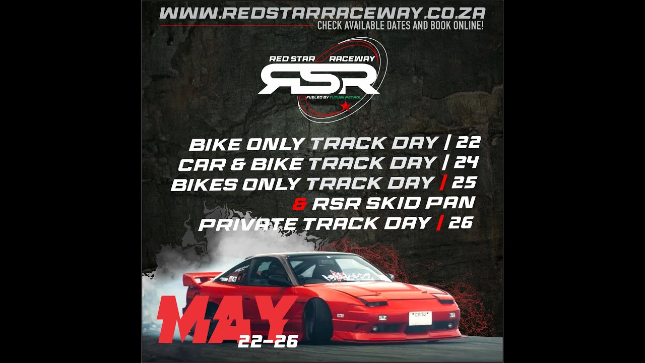 Red Star Raceway W Racing What is happening at Red Star Raceway 20 - 26 May 2024 - YouTube
