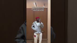 H&M Scuba Hoodie For The Winter Season